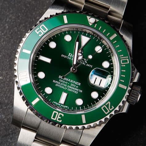 rolex submariner hulk edition